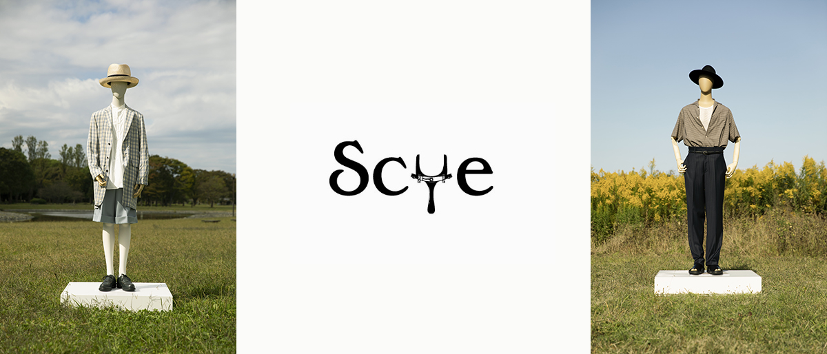 サイ Scye メンズ の公式通販 Rumors ルモアズ