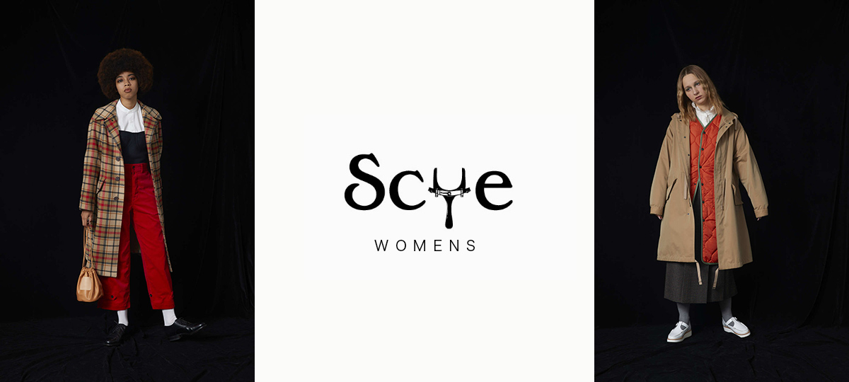 サイ Scye メンズ の公式通販 Rumors ルモアズ